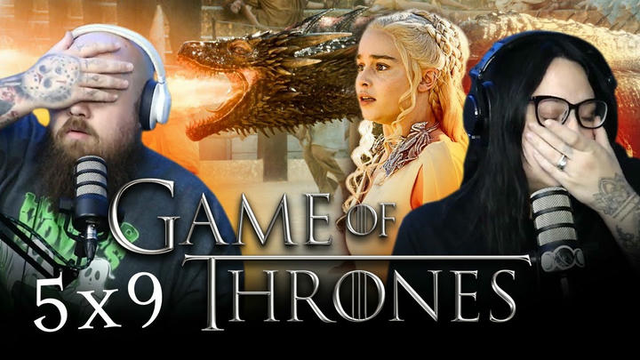 The Dance of Dragons | GAME OF THRONES [5x9] (REACTION)