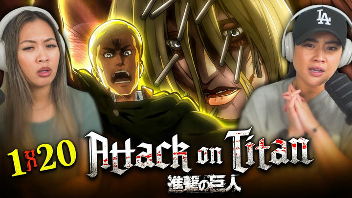 SURVEY CORP SPY!! 🕵️ Attack on Titan Season 1 Episode 20 | Reaction & Review