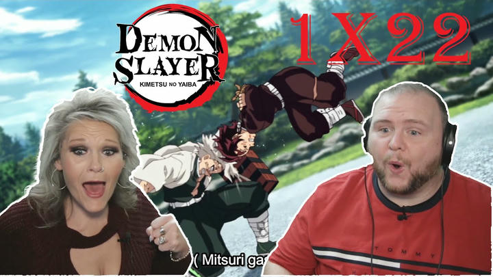 DEMON SLAYER: KIMETSU NO YAIBA 1x22 REACTION | Master of the Mansion