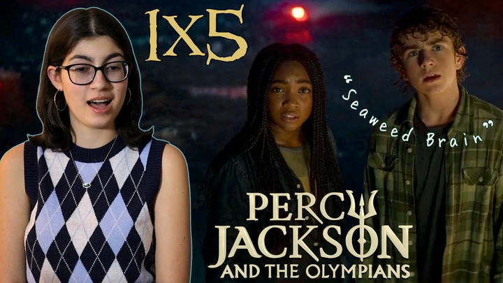 PERCY JACKSON AND THE OLYMPIANS 1x5 REACTION!! (EPISODE 5)