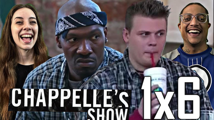 CHAPPELLE’S SHOW 1x6 | REACTION | THE MAD REAL WORLD  |CHARLIE MURPHY | MARIO CANTON | COMEDY😂🤣