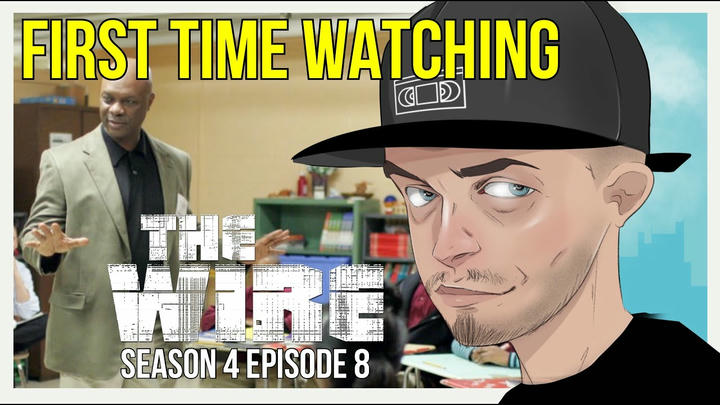 The Wire S4E08 (REACTION)