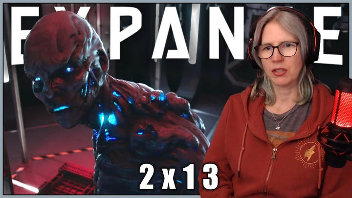 The Expanse 2x13 "Caliban's War" REACTION | First time watching!