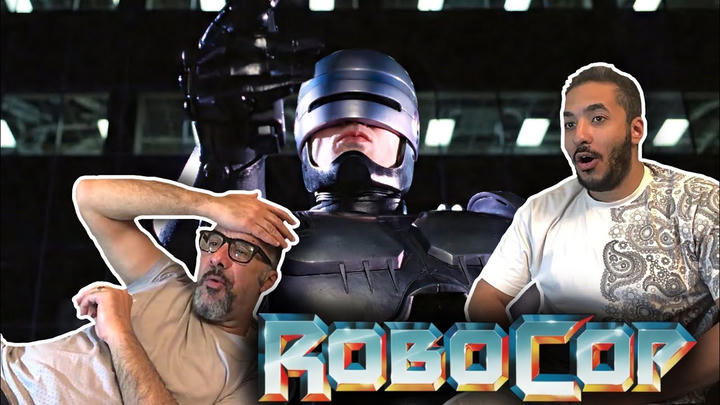 My Egyptian Dad Reacts - RoboCop (1987)