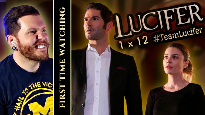You arrested the devil?! | Lucifer REACTION 1x12 #TeamLucifer | FIRST TIME WATCHING