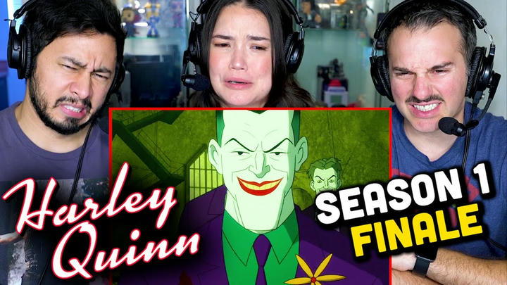 HARLEY QUINN Finale 1x13 "The Final Joke" REACTION!