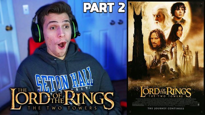 The Lord of the Rings: The Two Towers (2002) Movie REACTION!!! (Part 2/3)