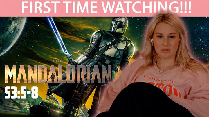THE MANDALORIAN S3:5-8 | FIRST TIME WATCHING | REACTION