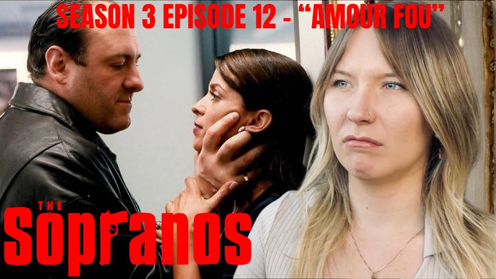 The Sopranos S03E12 - "Amour Fou" Reaction