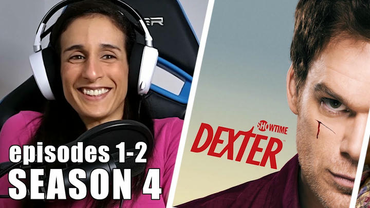 Dexter REACTION Season 4 Episodes 1-2