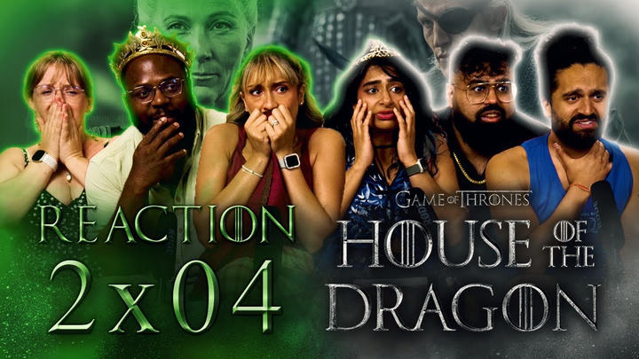 We were not prepared | House of the Dragon 2x4 "Red Dragon and the Gold" | Group Reaction!