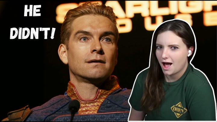 THE BOYS 3X02 REACTION