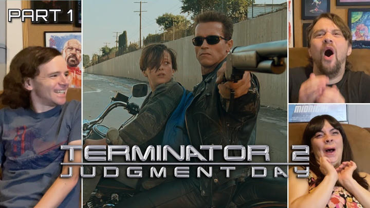 MOVIE REACTION Terminator 2: Judgment Day First Time Watching Reaction/Review PART 1