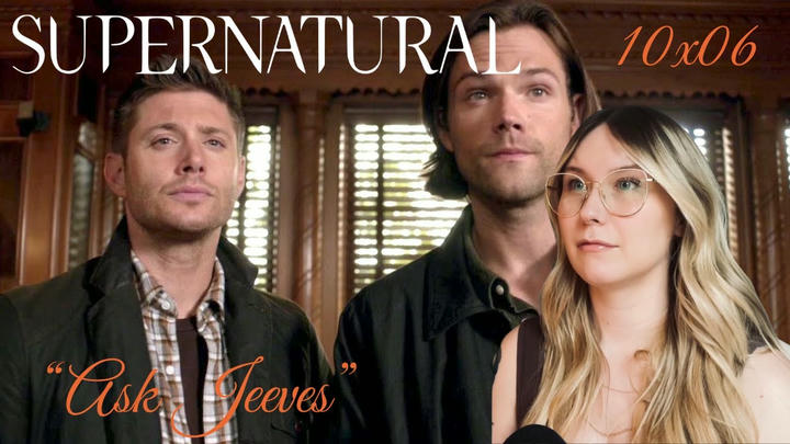 Supernatural S10E06 - "Ask Jeeves" Reaction