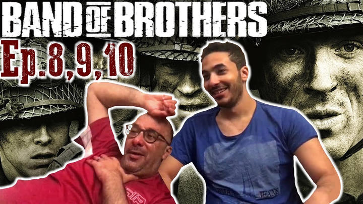 BAND OF BROTHERS PARTS 8, 9 & 10 REACTION | What a journey!