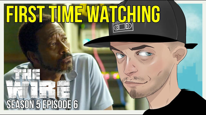 The Wire S5E06 (REACTION)
