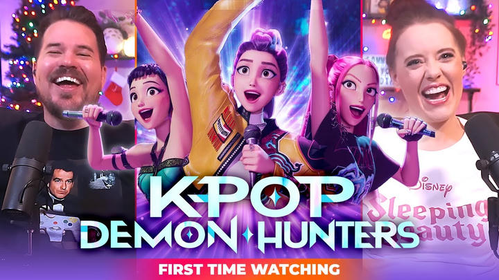 Jess & Tess React - KPop Demon Hunters (2025)