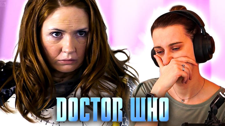 FIRST TIME WATCHING DOCTOR WHO! | 6x10 - The Girl Who Waited | Reaction