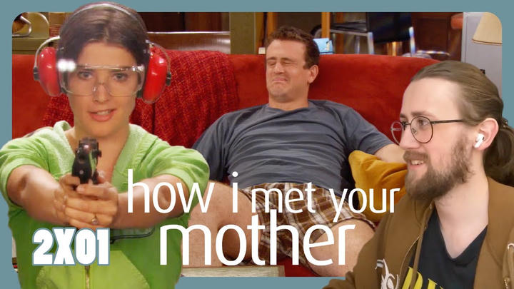 THEY BROKE UP! - How I Met Your Mother 2X01 - 'Where Were We?' Reaction