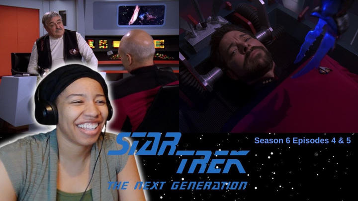 Star Trek: The Next Generation S6 Eps 6x4-5 “Relics” & “Schisms" | Reaction Video