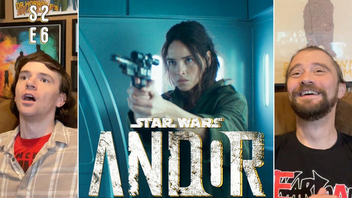 ANDOR Season 2 Episode 6 "What a Festive Evening" First Time Watching STAR WARS Reaction/Review