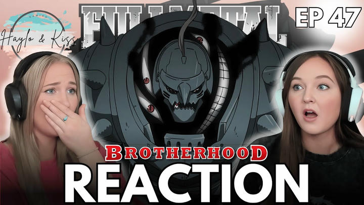 Emissary Of Darkness | FMA BROTHERHOOD | Reaction Ep 47