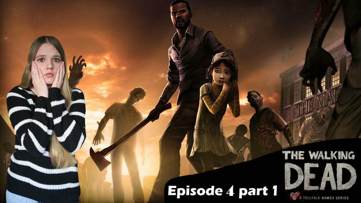 ARE WE BEING FOLLOWED?!  The walking dead telltale  Episode 4 part 1