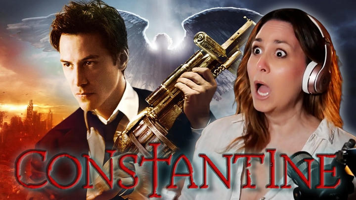 Chrissie Reacts - Constantine (2005)