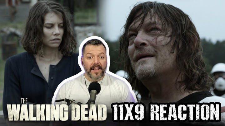 OMG... DARYL!?!?! The Walking dead season 11 episode 9 reaction