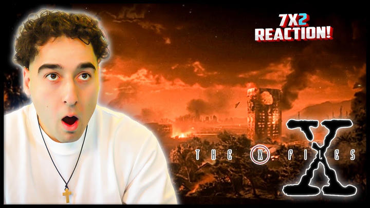 Film Student Watches THE X FILES 7x2 for the FIRST TIME 'The Sixth Extinction: Amor Fati' Reaction!