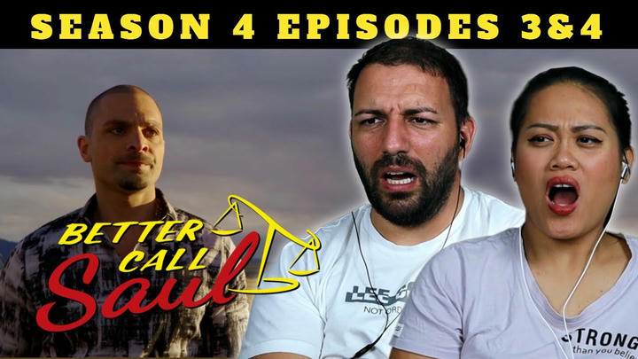 Better Call Saul Season 4 Episodes 3-4 REACTION | TV Show Reaction