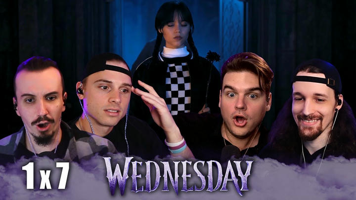 Wednesday 1x7 Reaction!! "If You Don't Woe Me by Now"