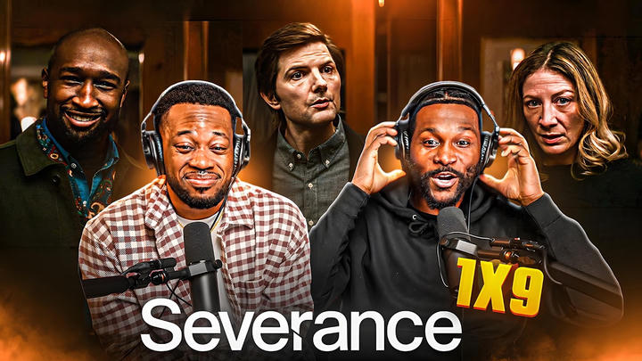 FIRST TIME WATCHING SEVERANCE 1x9 THE SEASON FINALE!