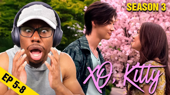 I Finished XO Kitty Season 3 For The FIRST Time and BARELY Made it