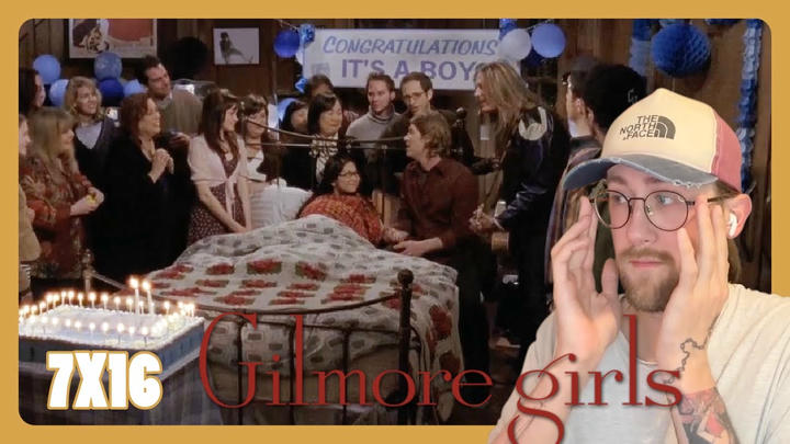 ARE WE BACK?! - Gilmore Girls 7X16 - 'Will You Be My Lorelai Gilmore?' Reaction