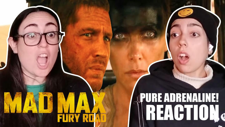 Nerdish React - Mad Max: Fury Road (2015)