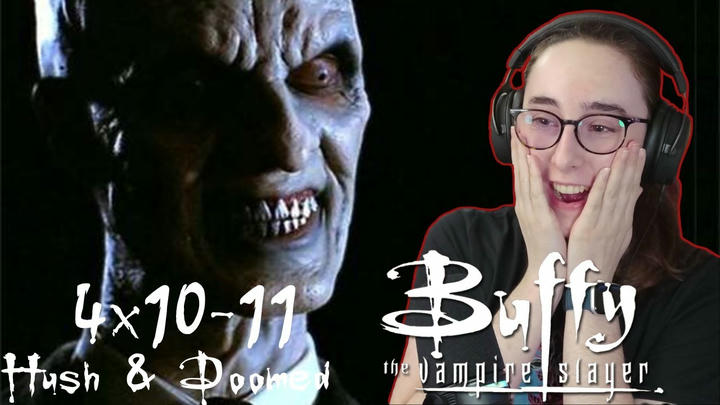 Best Episodes Ever! | Buffy The Vampire Slayer 4x10 & 11 'Hushed & Doomed' | Blind Reaction