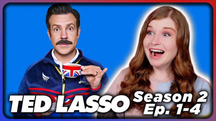 I'm OBSESSED with TED LASSO!! | SEASON 2 EPISODES 1-4 | First Time Reaction!