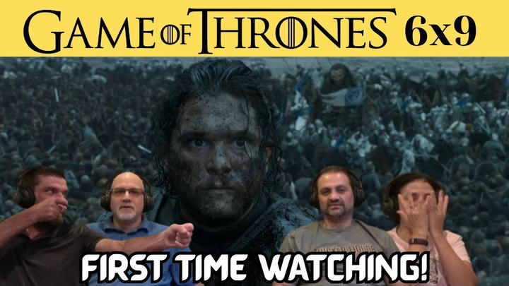GAME OF THRONES 6X9 "Battle of the Bastards" (First Time Watching & Reaction)