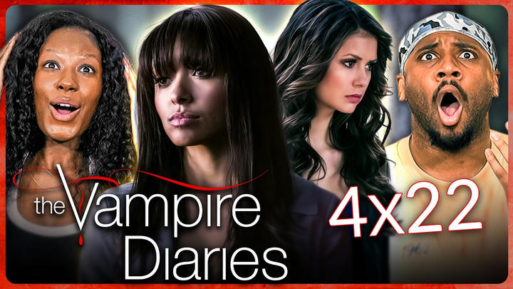 BONNIE USED TOO MUCH POWER!!! | TVD "She's Come Undone" REACTION!! | 4x22