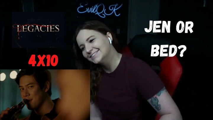 LEGACIES 4X10 REACTION