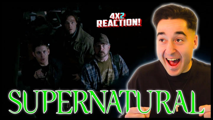 Film Student Watches SUPERNATURAL 4x2 for the FIRST TIME 'Are You There, God? It's Me...' Reaction!