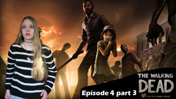 WHAT HAPPENED TO CLEMENTINE?! -The walking dead telltale -Episode 4 part 3