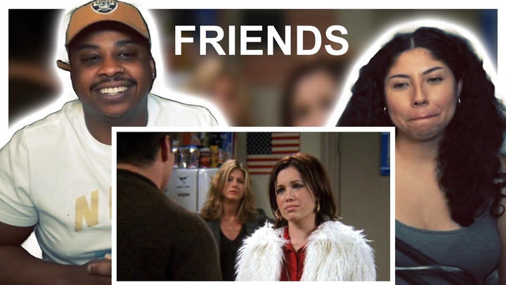 FRIENDS S8 EPS 9-10 (JOEY SISTER IS PREGNANT TOO!) FIRST TIME WATCHING
