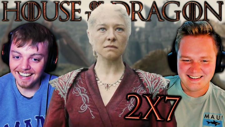 The DRAGON QUEEN! House of the Dragon 2x7 REACTION - "The Red Sowing"