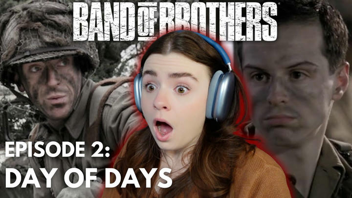 BAND OF BROTHERS EP 2 - FIRST TIME WATCHING REACTION *Day of Days*