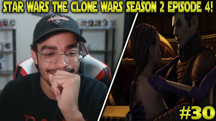 Star Wars: The Clone wars: Season 2 Episode 4 Reaction! - Senate Spy #30
