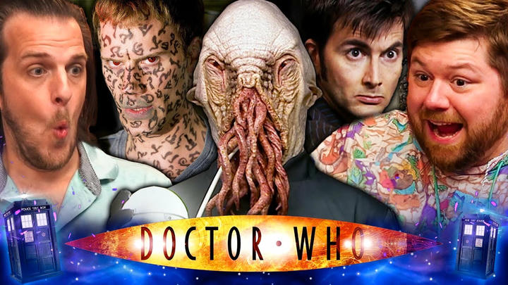 **DOCTOR WHO** Season 2 Episode 8 & 9 Reaction