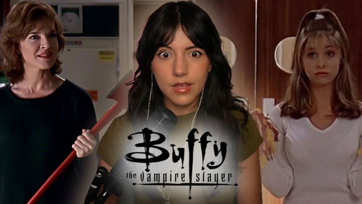 A CHEERLEADER WITCH?! | Buffy the Vampire Slayer Season 1 Episode 3 "Witch" Reaction