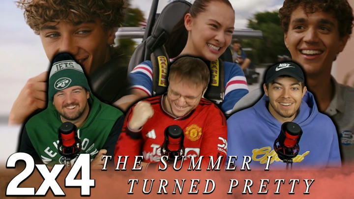 A WELL DESERVED FUN DAY!!  | The Summer I Turned Pretty 2x4 'Love Game' First Reaction!